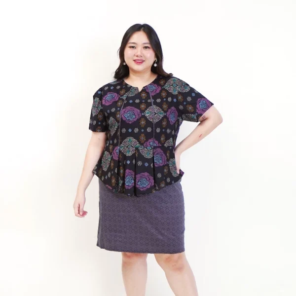 Women’s Big Size Batik Dress – Women’s Jumbo Batik Dress