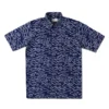 Premium Men’s Short Sleeve Batik Shirt