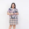 Women’s Big Size Batik Dress – Women’s Jumbo Batik Dress