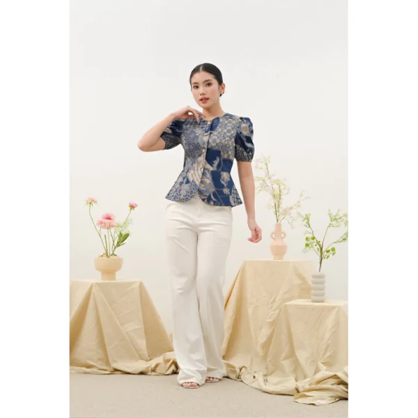 Batik Nuance Top – 339SIP Women's Batik Blouse