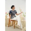 Batik Nuance Top – 339SIP Women's Batik Blouse