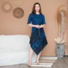 Premium Pointed Batik Dress for Women
