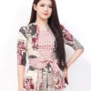 Premium Women's Batik Workwear Top