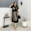 Premium Batik House Dress Twill Motif Rayon Night Dress