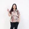 Women’s Batik Shirt – Jumbo Batik Blouse