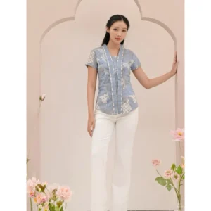 KAMDAR Batik Wira Reg Fit Cotton Batik Kemeja