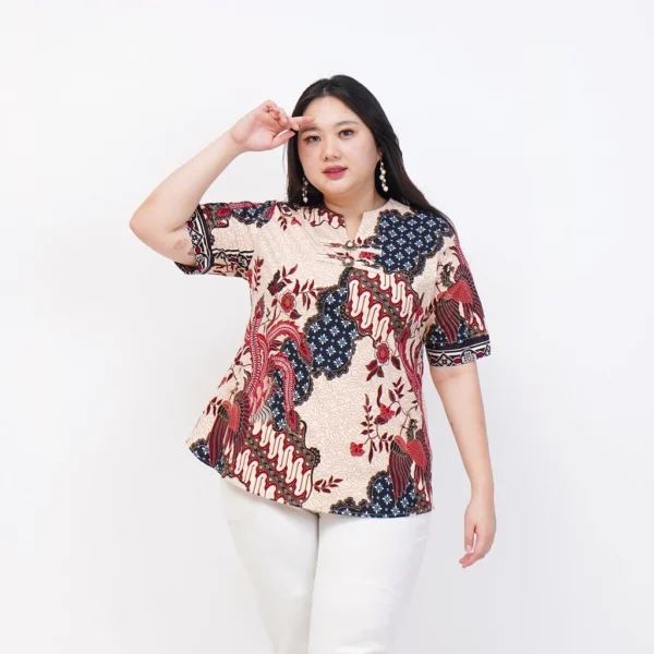 Women’s Batik Shirt – Jumbo Batik Blouse