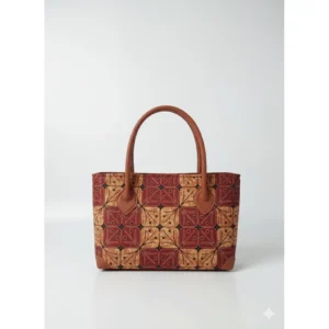Premium Quality Batik Bag – Top Handle Bag