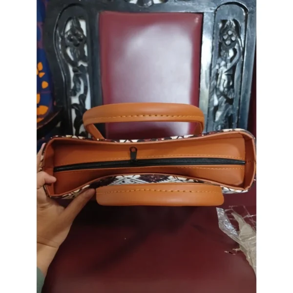 Premium Quality Batik Bag – Top Handle Bag