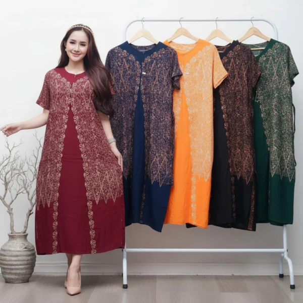 id-11134207-8224x-mkv2rxmuploi3e.webp Premium Kamilla Batik Pekalongan Rayon Night Dress