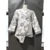 Ayesha Batik Blouse with Front Buttons – Latest Model Kebaya