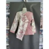 Ayesha Batik Blouse with Front Buttons – Latest Model Kebaya