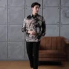 KEMEJA Hardi Batik – HANDIKA CREAM | Men's Long Sleeve Batik Shirt