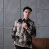 KEMEJA Hardi Batik – HANDIKA CREAM | Men's Long Sleeve Batik Shirt