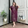 Premium Daster Lowo Roro Jumbo Rayon Batik Night Dress