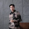 KEMEJA Hardi Batik – HANDIKA CREAM | Men's Long Sleeve Batik Shirt