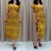 Premium Manohara Long Batik Dress