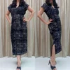 Premium Manohara Long Batik Dress