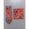 Premium Men’s Batik Neck Tie & Pocket Square Gift Set