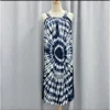 Night Dress Strap Tie-Dye / Daster Baju Tidur Tie-Dye Kain Rayon