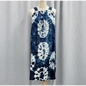 Night Dress Strap Tie-Dye / Daster Baju Tidur Tie-Dye Kain Rayon