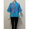 Calla Batik Women Blouse Top V-Neck