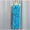 Night Dress Strap Tie-Dye / Daster Baju Tidur Tie-Dye Kain Rayon
