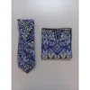 Premium Men’s Batik Neck Tie & Pocket Square Gift Set