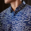 Premium Men’s Short Sleeve Batik Shirt