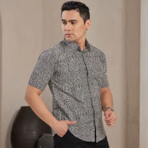 Premium Modern Batik Shirt for Men