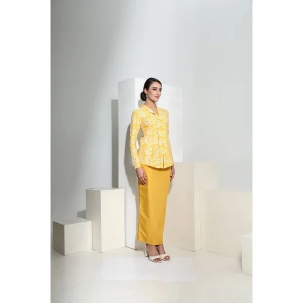 Premium Modern Batik Midi Kebaya Dress