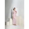 Premium Modern Batik Midi Kebaya Dress