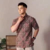 sg-11134201-7rdyg-mc32xebargsjf9.webp Premium Kemeja Bitawa – Mandalas Men’s Short Sleeve Batik Shirt
