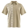 Premium Men’s Short-Sleeve Batik Shirt – New Design Exclusive Pattern