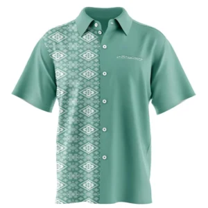Premium Men’s Short-Sleeve Batik Shirt – New Design Exclusive Pattern
