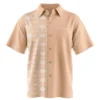 Premium Men’s Short-Sleeve Batik Shirt – New Design Exclusive Pattern