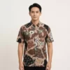 KAMDAR Batik Wira Reg Fit Cotton Batik Kemeja
