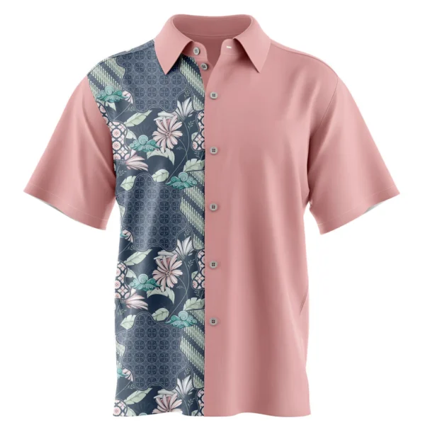 Premium Sublimation Batik Corporate Shirt – New Arrival Exclusive Design