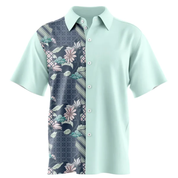 Premium Sublimation Batik Corporate Shirt – New Arrival Exclusive Design