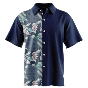 Premium Sublimation Batik Corporate Shirt – New Arrival Exclusive Design