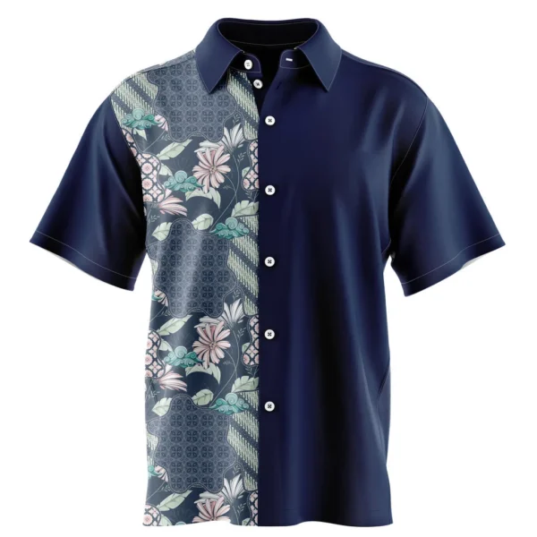 Premium Sublimation Batik Corporate Shirt – New Arrival Exclusive Design