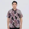 KAMDAR Batik Wira Reg Fit Cotton Batik Kemeja