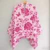 Women's Vacation Floral Print Shirt – V-Neck Retro Style Casual Top