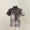 Premium Men's Batik Short Sleeve Shirt