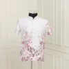 Premium Men's Batik Short Sleeve Shirt