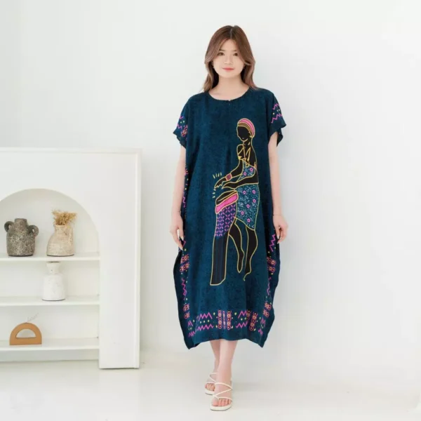 Lowo Bat Modern Daster Vol. 9 – African Balinese Home Sleep Dress