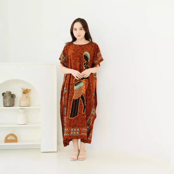 Lowo Bat Modern Daster Vol. 9 – African Balinese Home Sleep Dress