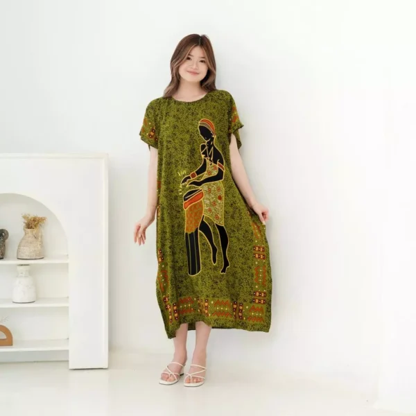 Lowo Bat Modern Daster Vol. 9 – African Balinese Home Sleep Dress