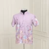 Premium Men's Batik Short Sleeve Shirt