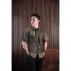 KEMEJA Hardi Batik – SHORT MALIK | Men’s Short-Sleeved Batik Shirt